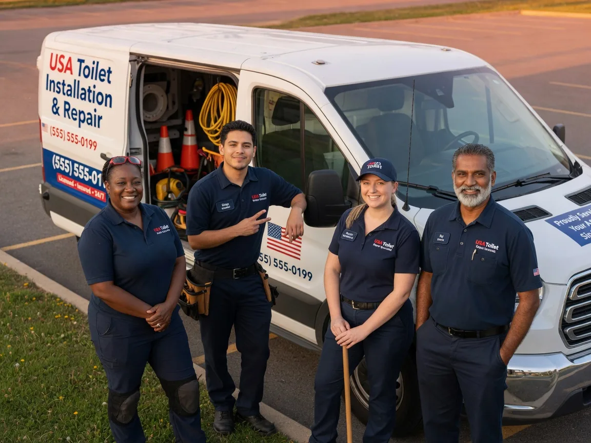Toilet Installation company in Indiana, PA